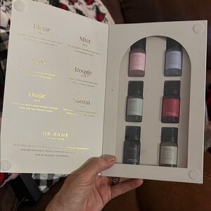 Jolie Set of Six Fragrance Oils